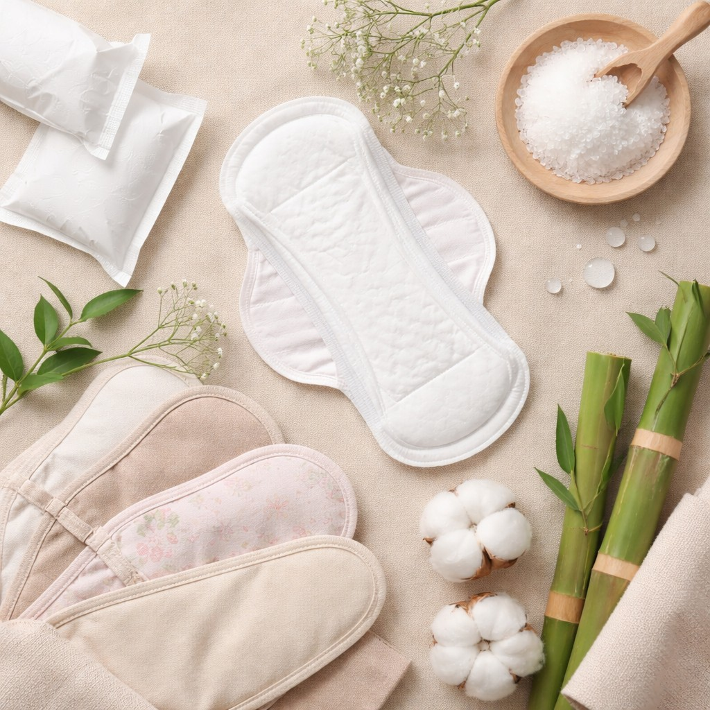 Bahan Pembalut Wanita: Mengenal Material, Fungsi, dan Dampaknya bagi Tubuh & Lingkungan
