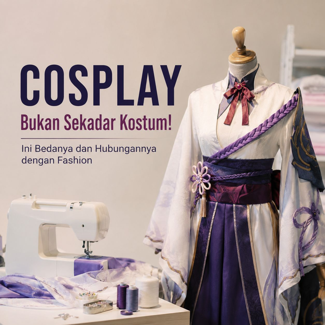 Baju Biasa vs Cosplay: Cuma Beda Gaya atau Ada Magic-nya? Simak Bedanya dengan Dunia Fashion!