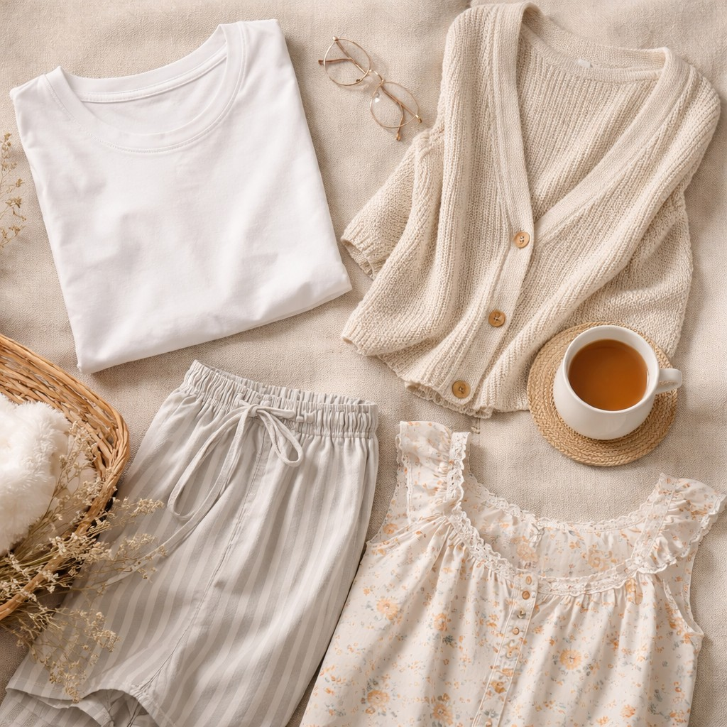 Baju Rumah yang Kita Anggap Sepele, Tapi Punya Sejarah Fashion Panjang