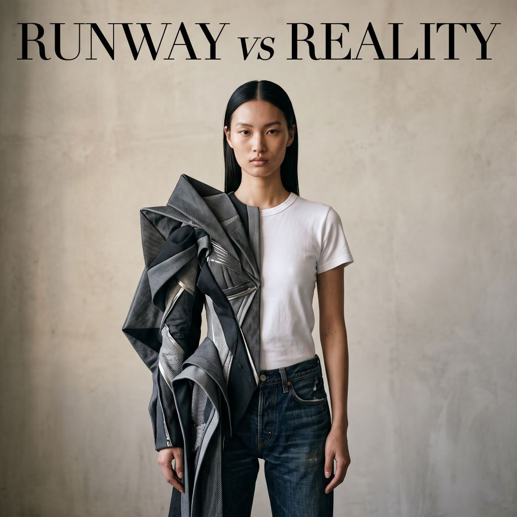 Baju Runway Kelihatan "Aneh" dan Gak Masuk Akal? Ternyata Ini Alasan Rahasianya!