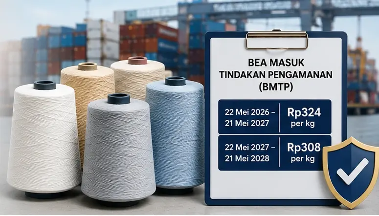 Bea Masuk Benang Sintetik Resmi Berlaku, Apa Pengaruhnya bagi Industri Tekstil Indonesia?