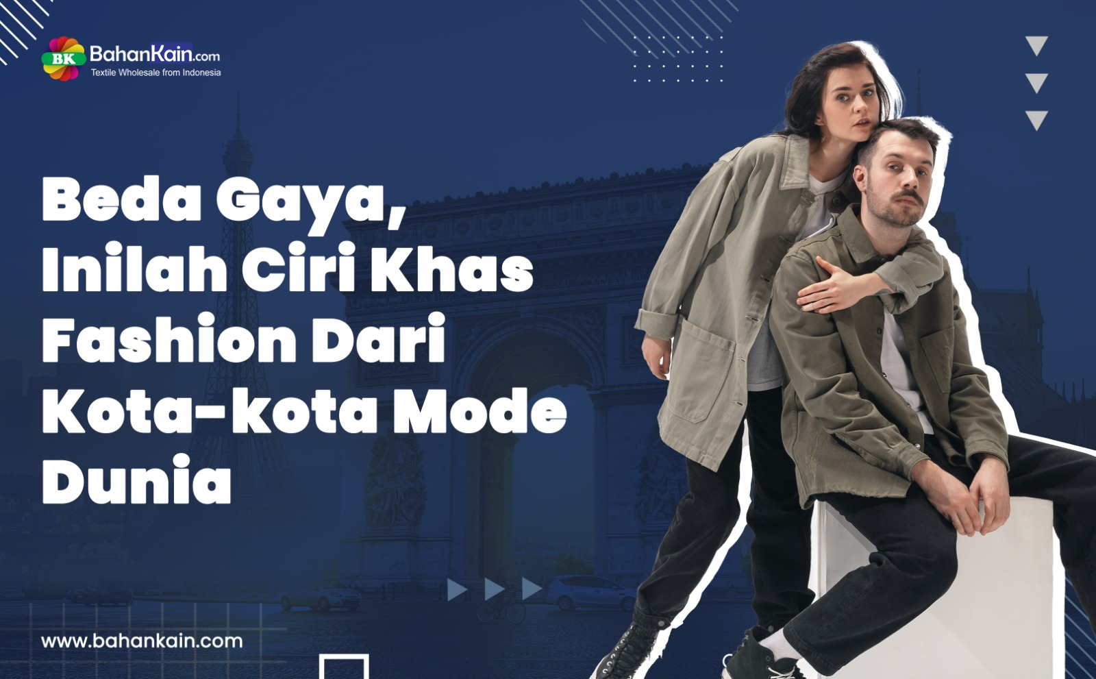 Beda Gaya, Inilah Ciri Khas Fashion Dari Kota-kota Mode Dunia