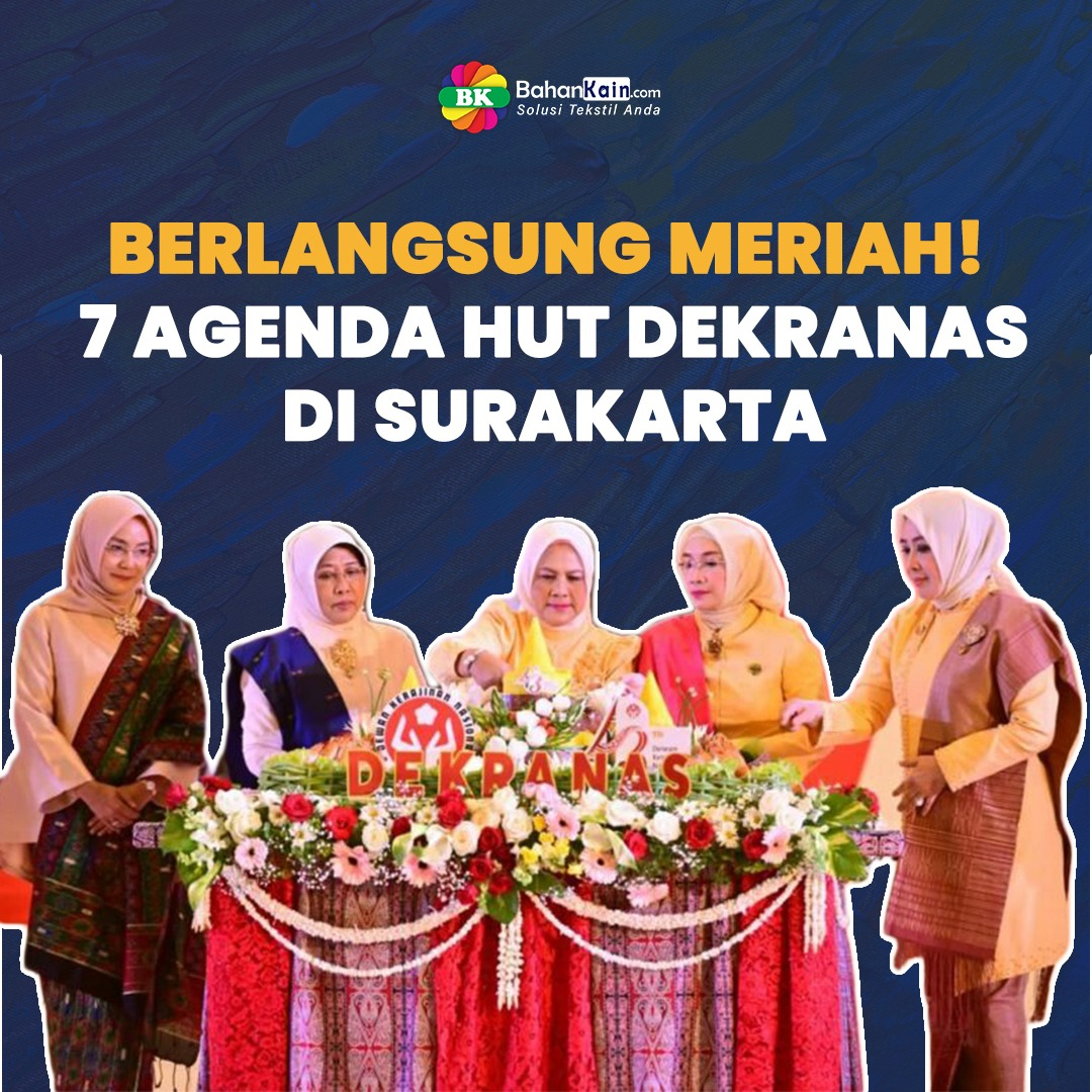 Berlangsung Meriah! 7 Agenda Acara Yang Mengisi Perayaan HUT Dekranas Ke-44 di Solo