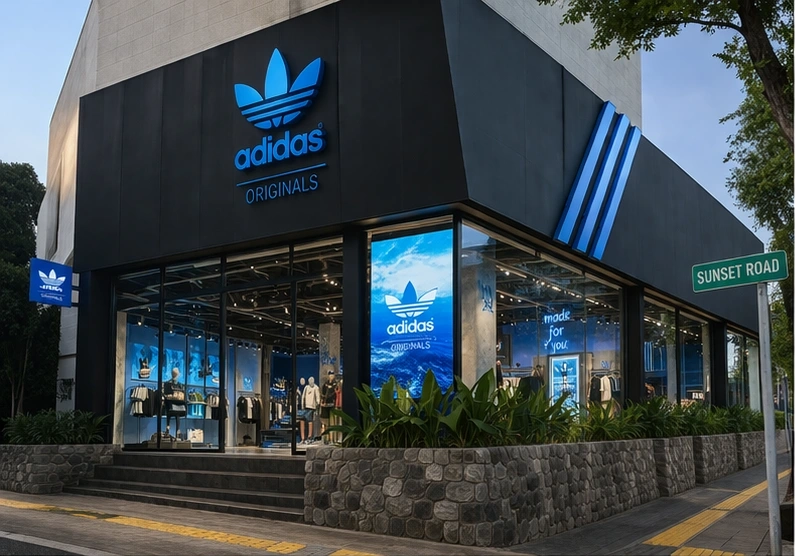 Brand Global Kian Melokal, adidas Originals Resmi Buka Toko Standalone Pertamanya di Bali,