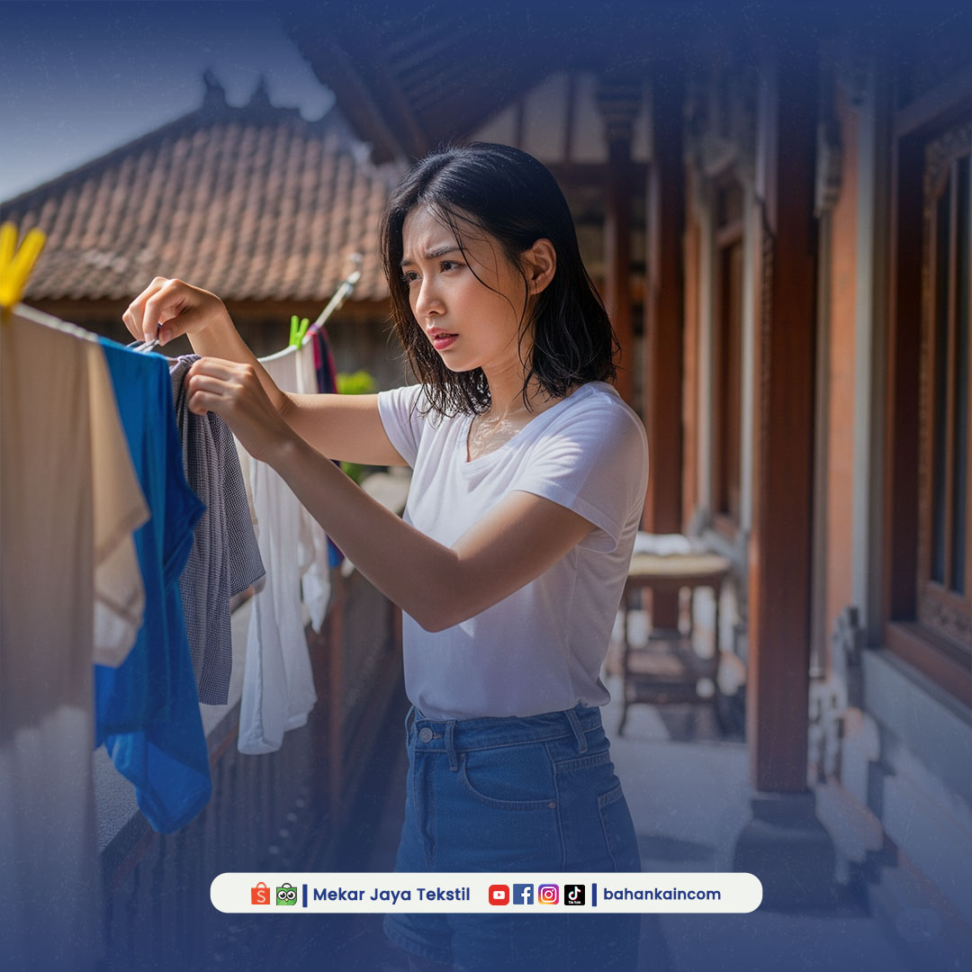 Bukan Katun! Ini 4 Kain Terbaik yang Wajib Kamu Punya Saat Cuaca Panas Terik   