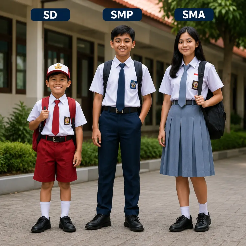 Bukan Sekadar Aturan, Ini 4 Alasan Kenapa Sepatu Sekolah Harus Hitam