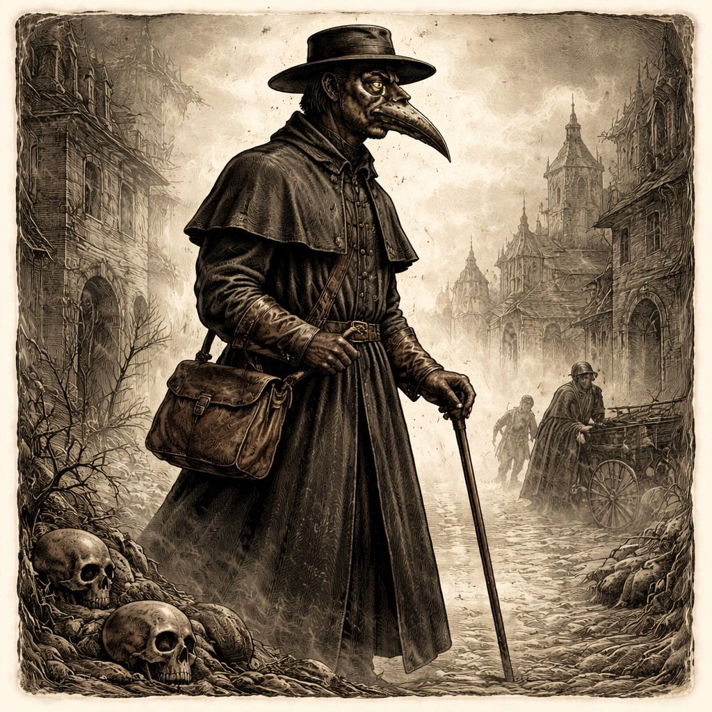 Busana Plague Doctor: Kostum Paling Ikonik (dan Paling Menyeramkan) dalam Sejarah Medis