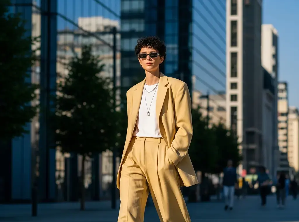 Butter Yellow, Warna Netral Baru yang Mendominasi Tren Fashion 2025