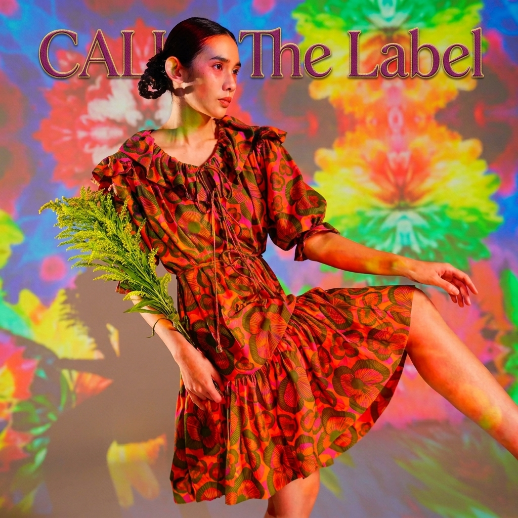 Calla The Label. Local Brand Fashion Bergaya Colorful dan Playful