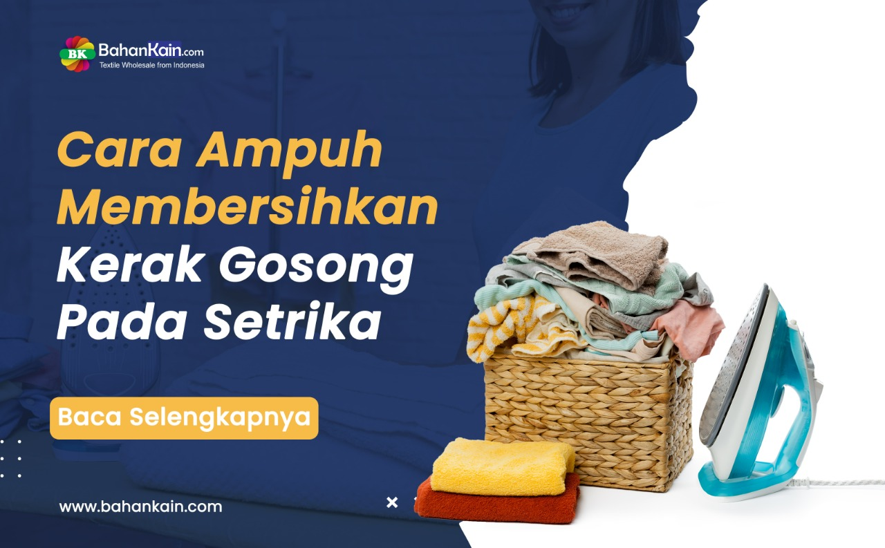 Cara Ampuh Membersihkan Kerak Gosong Pada Setrika