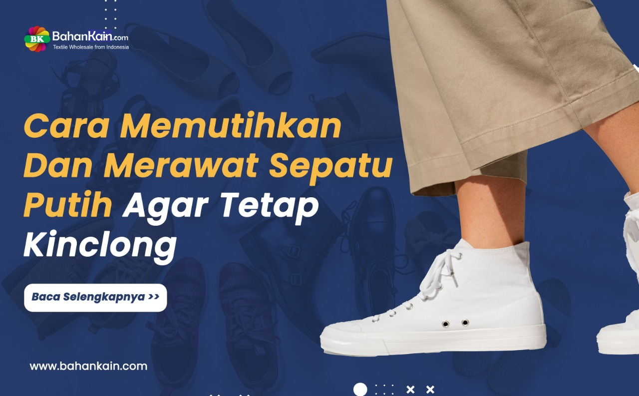 Content to image for Cara Paling Mudah Membersihkan Sepatu Putih Agar Tetap Kinclong