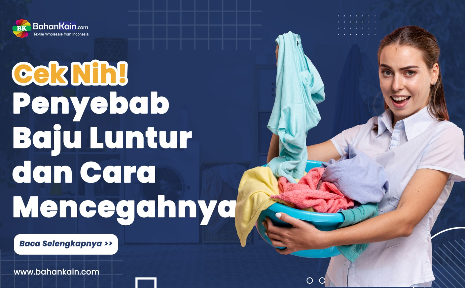 Cek Nih! Penyebab Baju Luntur dan Cara Mencegahnya