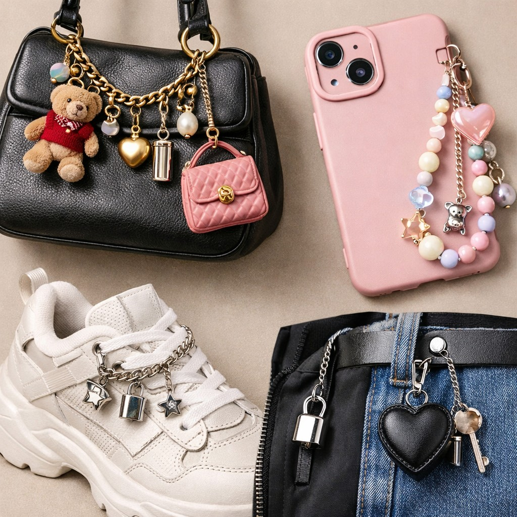 Charm-ification: Saat Semua Item Fashion Bisa Dihias Charm