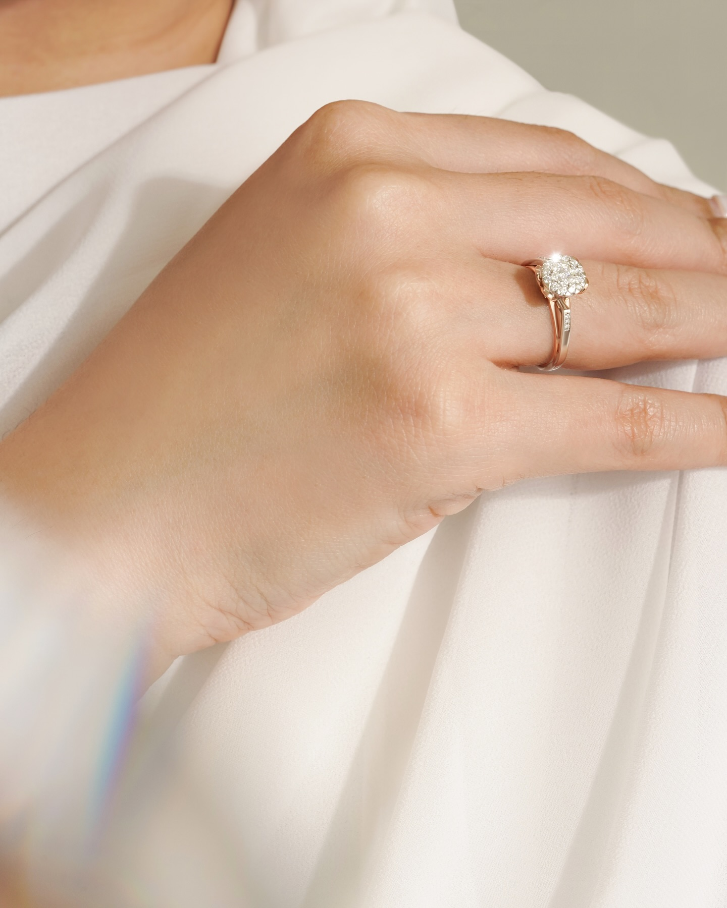 Cincin Berlian Besar: Dari Lab-Grown Diamond Jadi Global Trend Tahun 2025!