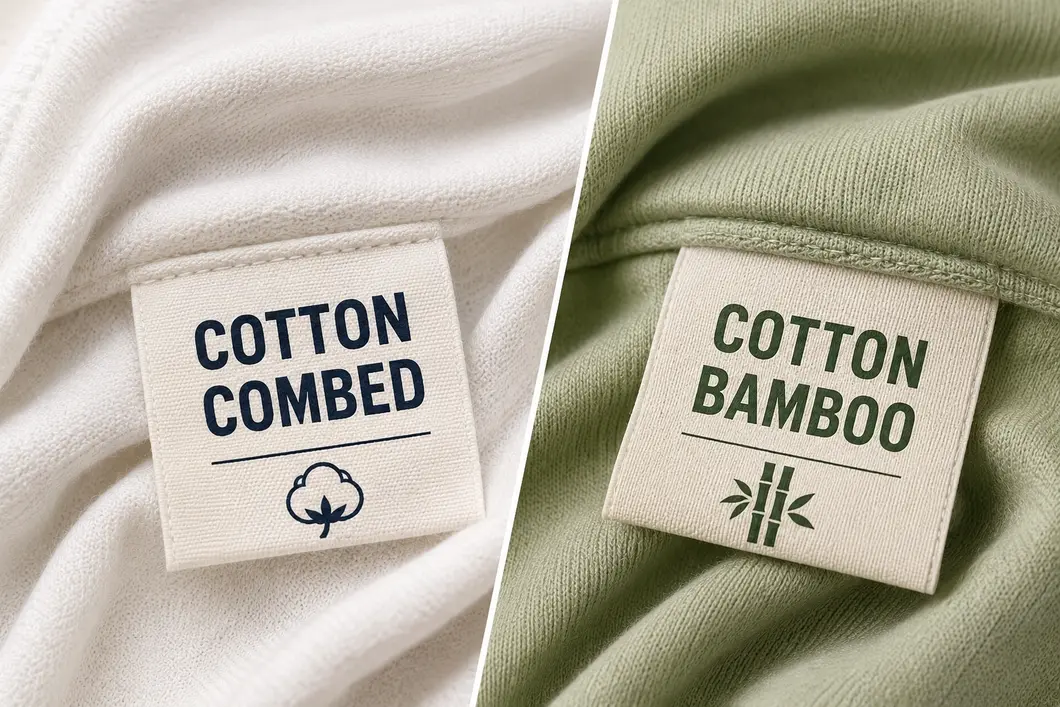 Cotton Combed vs Cotton Bamboo, Apa Sih Bedanya? 