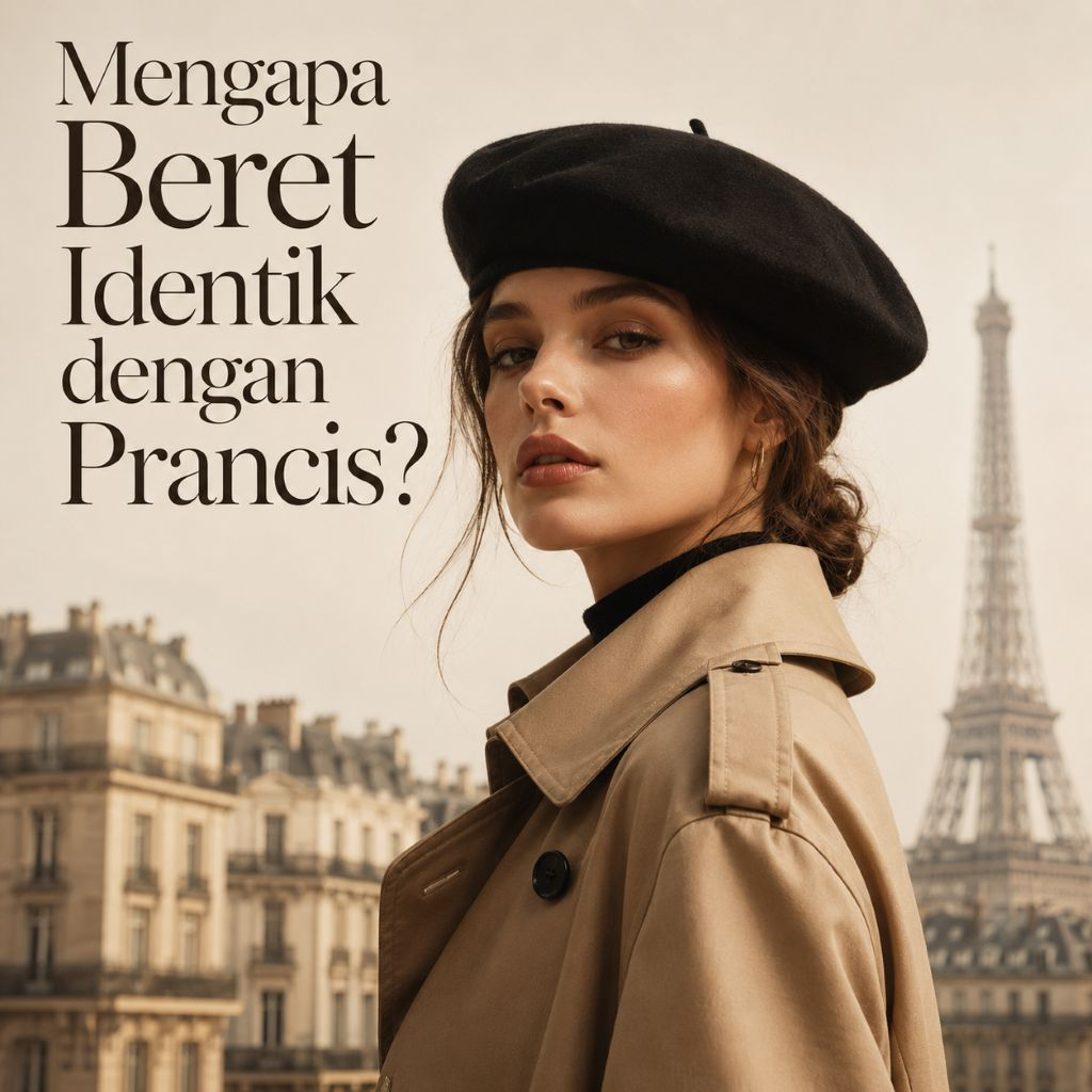 Dari Gembala ke Runaway: Kisah Rahasia di Balik Topi Beret yang ‘Prancis Banget’!