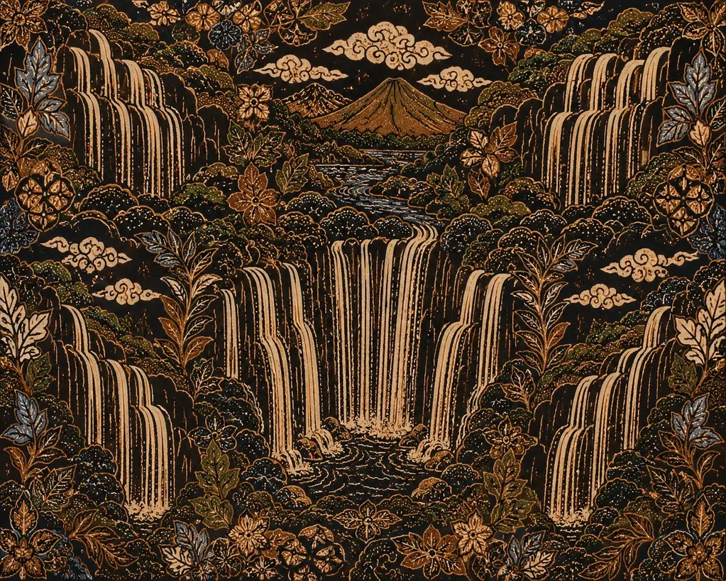 Dari Wisata Alam ke Kain Batik, Tumpak Sewu Siap Jadi Bagian dari Wastra Khas  Lumajang