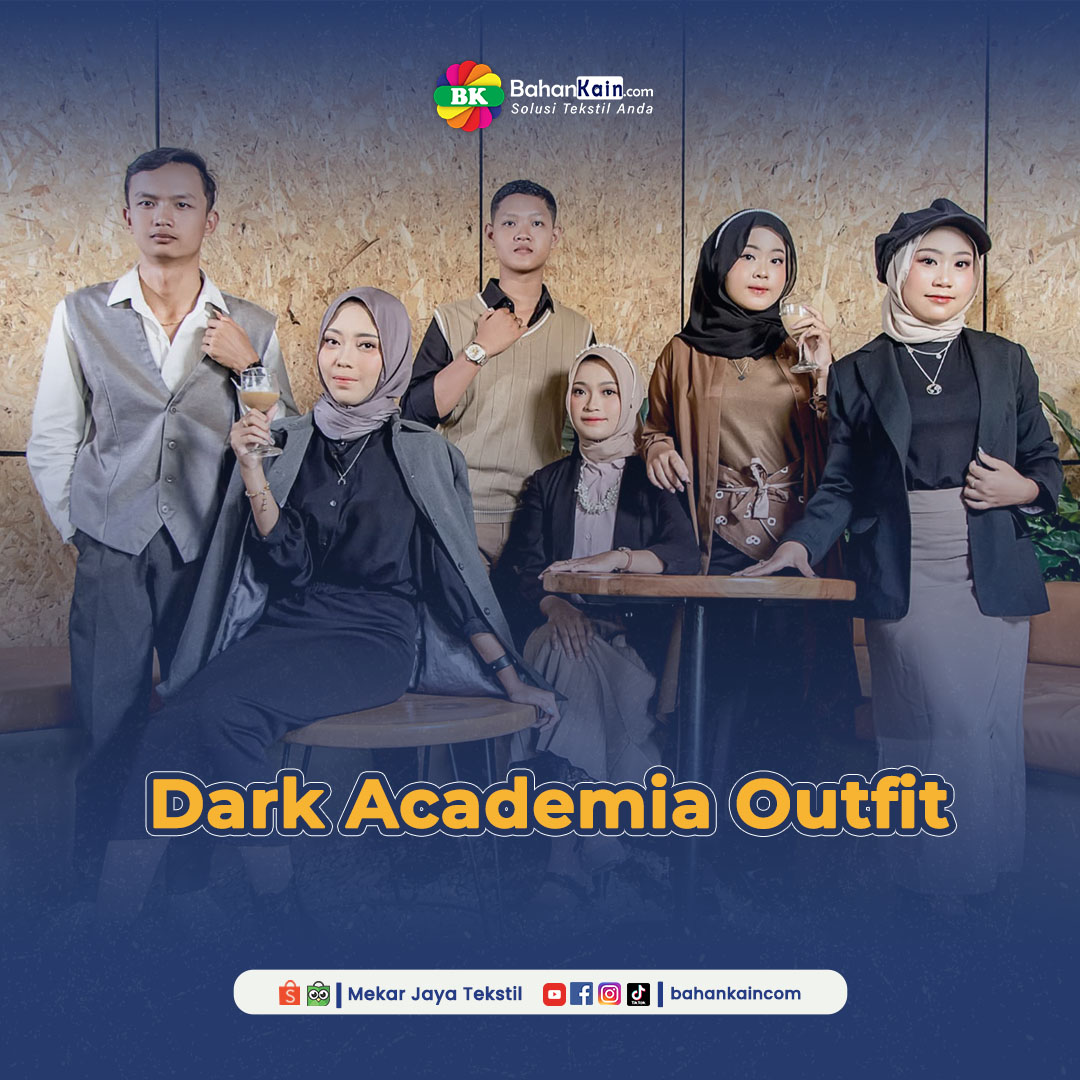 Dark Academia, Style Klasik Yang Jadi Inspirasi Outfit Para Pecinta Fashion 