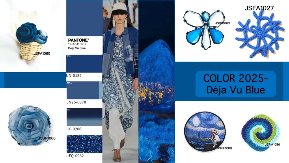 Déja Vu Blue: Tren Warna Musim Dingin 2025 yang Elegan dan Berkarakter