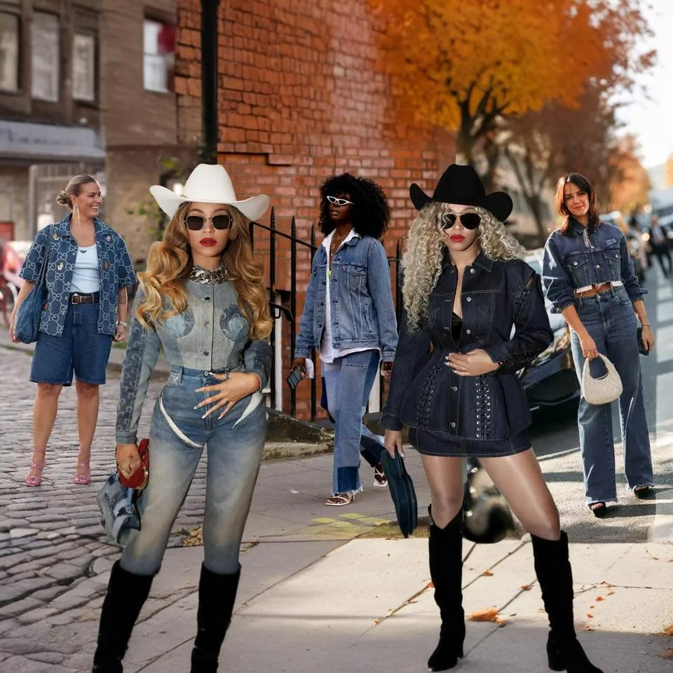 Fashion Denim on Denim, Dari Kontroversi Jadi Tren Inspiratif