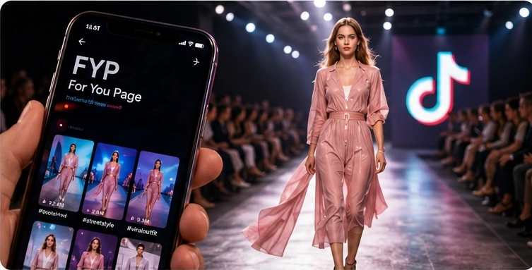 Dunia di Ujung Jari, Bagaimana TikTok Menciptakan (dan Menghancurkan) Tren Fashion