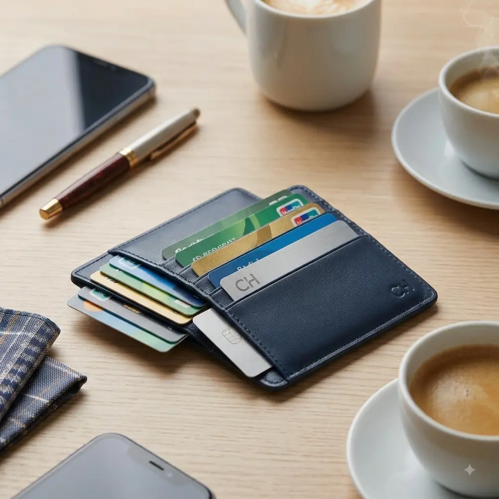 Evolusi Card Holder, Dari Kartu Nama ke Gaya Hidup Cashless