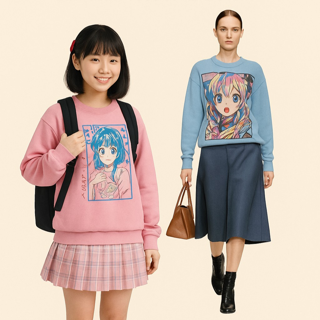 Evolusi Gaya Otaku: Dari Akihabara Jepang, ke Runway Dunia