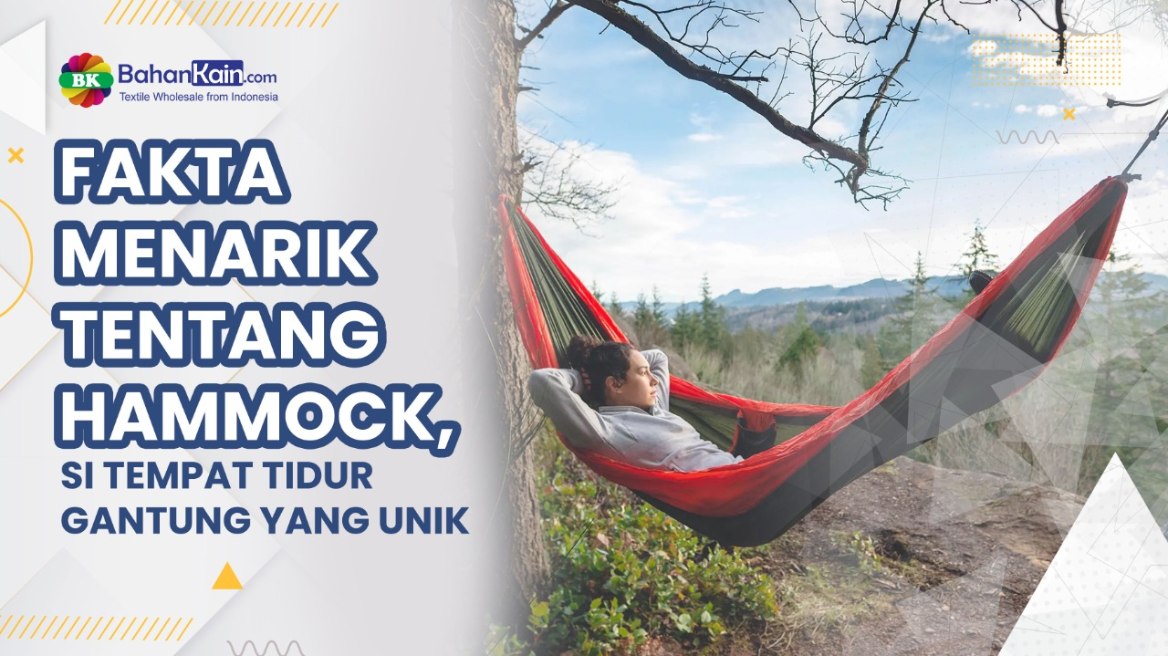Fakta Menarik Tentang Hammock, Si Tempat Tidur Gantung Yang Unik