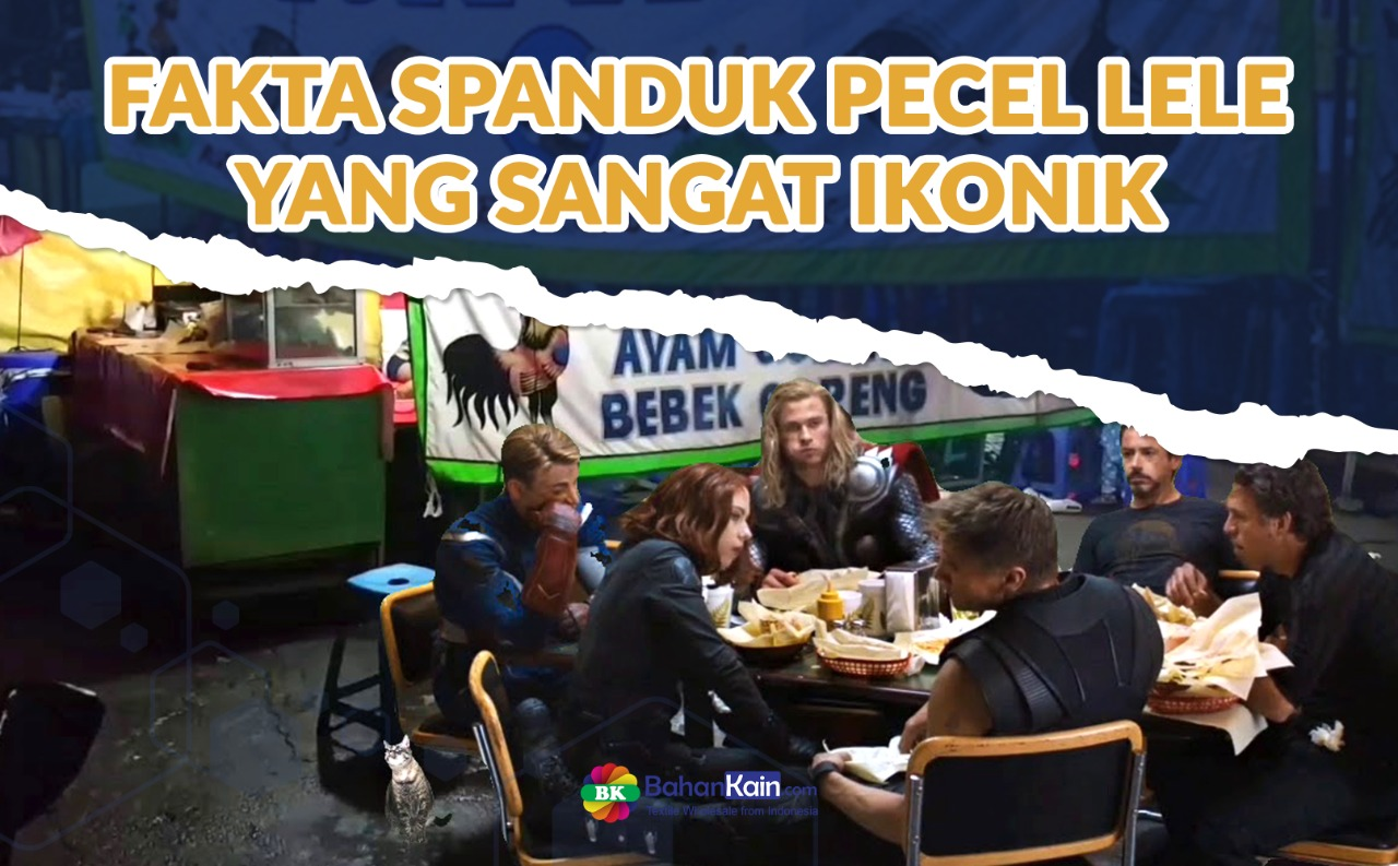 Fakta Spanduk Pecel Lele Yang Sangat Ikonik