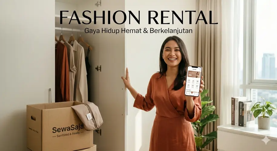 Fashion Rental, Solusi Gaya Hidup "Eco-Chic" yang Aman di Kantong