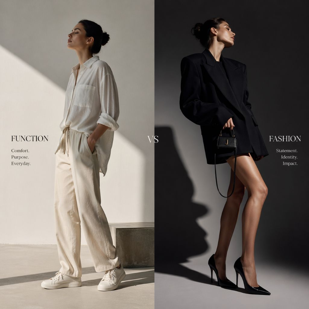 Fashion vs Function: Kapan Style Mengalahkan Fungsi? (Dan Kenapa Kita Tetap Suka?)