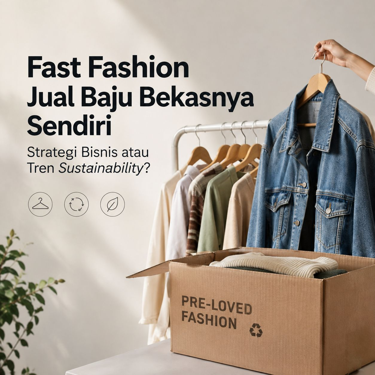 Fast Fashion Jual Baju Bekasnya Sendiri, Strategi Bisnis atau Tren Sustainability?