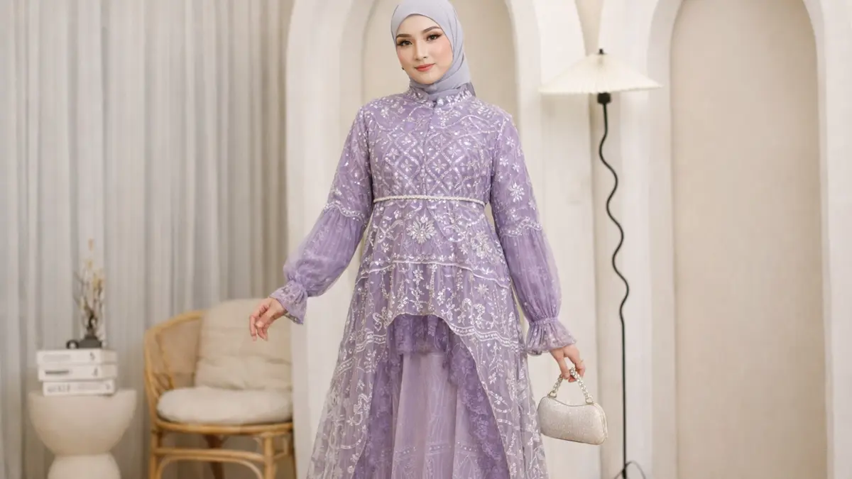 Fenomena “Gamis Bini Orang”, Jadi Tren Busana Muslim Paling Diburu Jelang Lebaran 2026