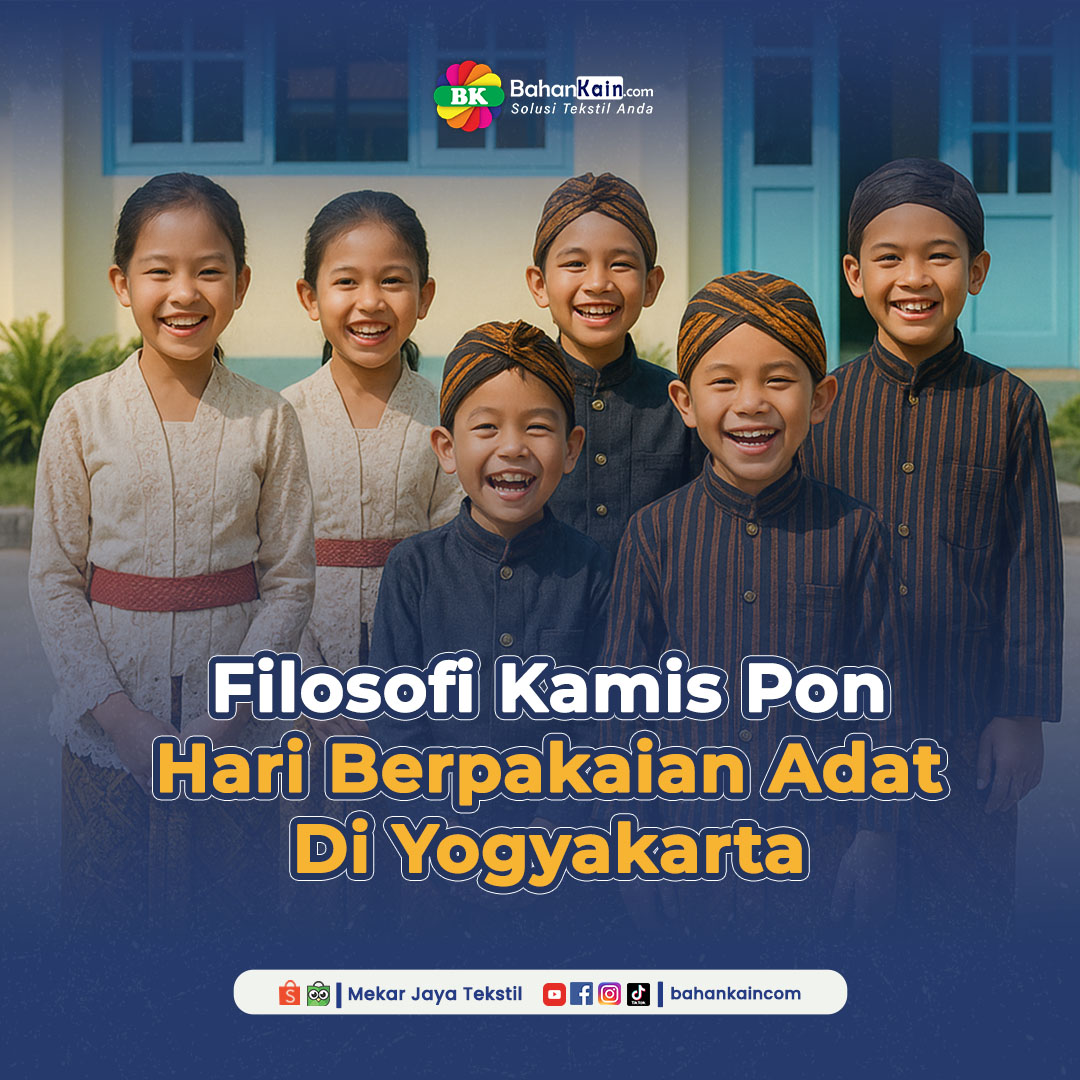 Filosofi Kamis Pon, Hari Berpakaian Adat Di Yogyakarta