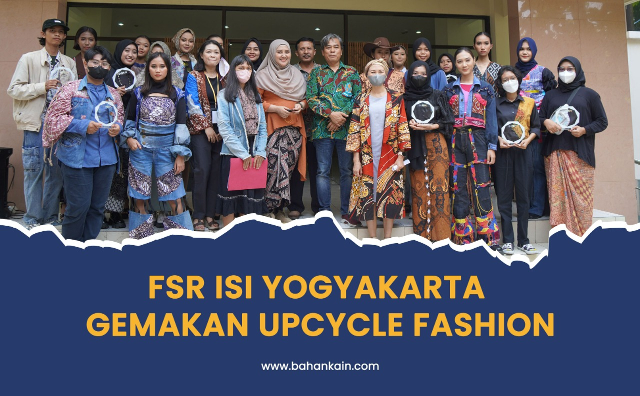 FSR ISI Yogyakarta Gemakan Upcycle Fashion Pada Gelaran IFD #2