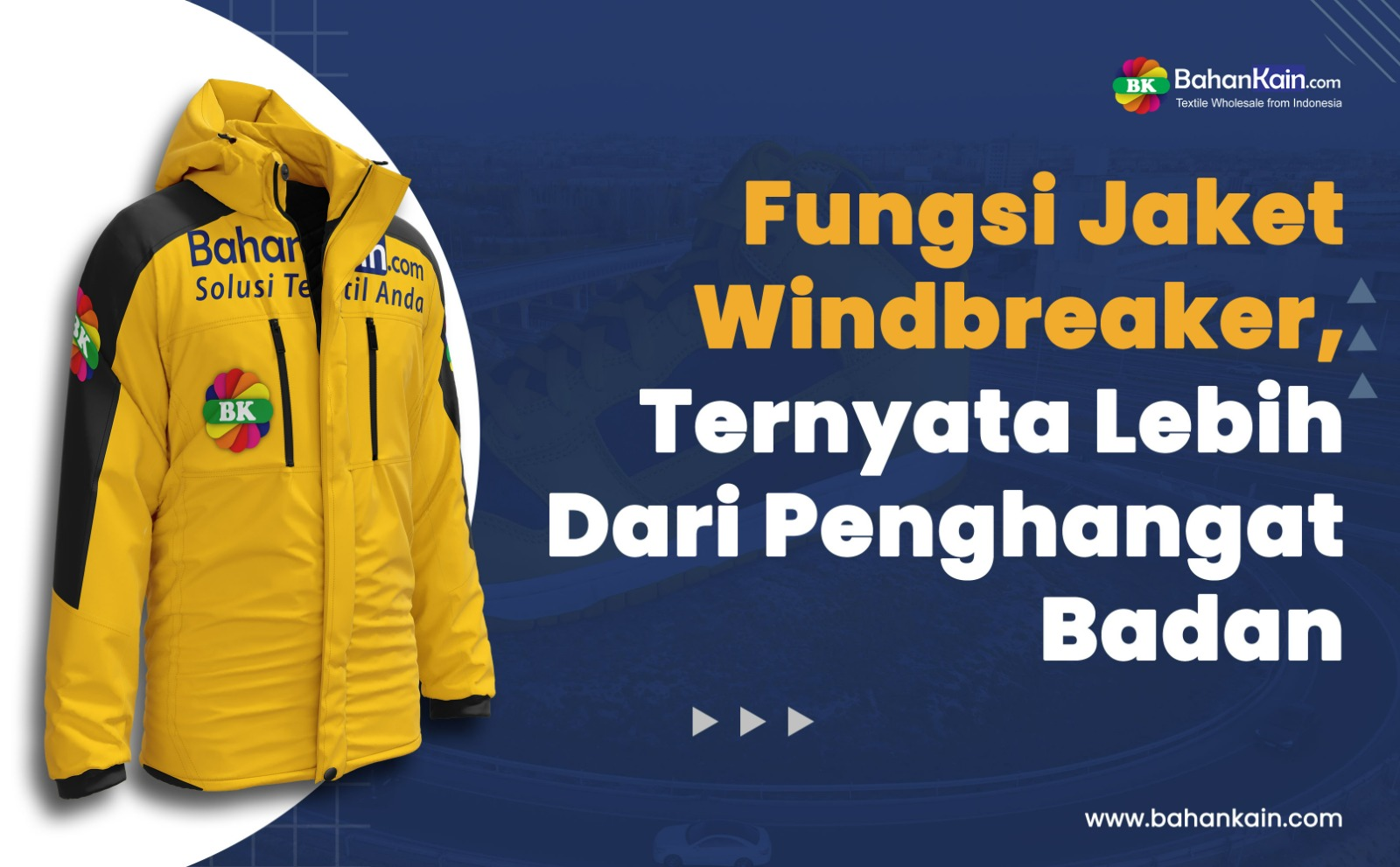 Fungsi Jaket Windbreaker, Ternyata Lebih Dari Sekedar Fashion
