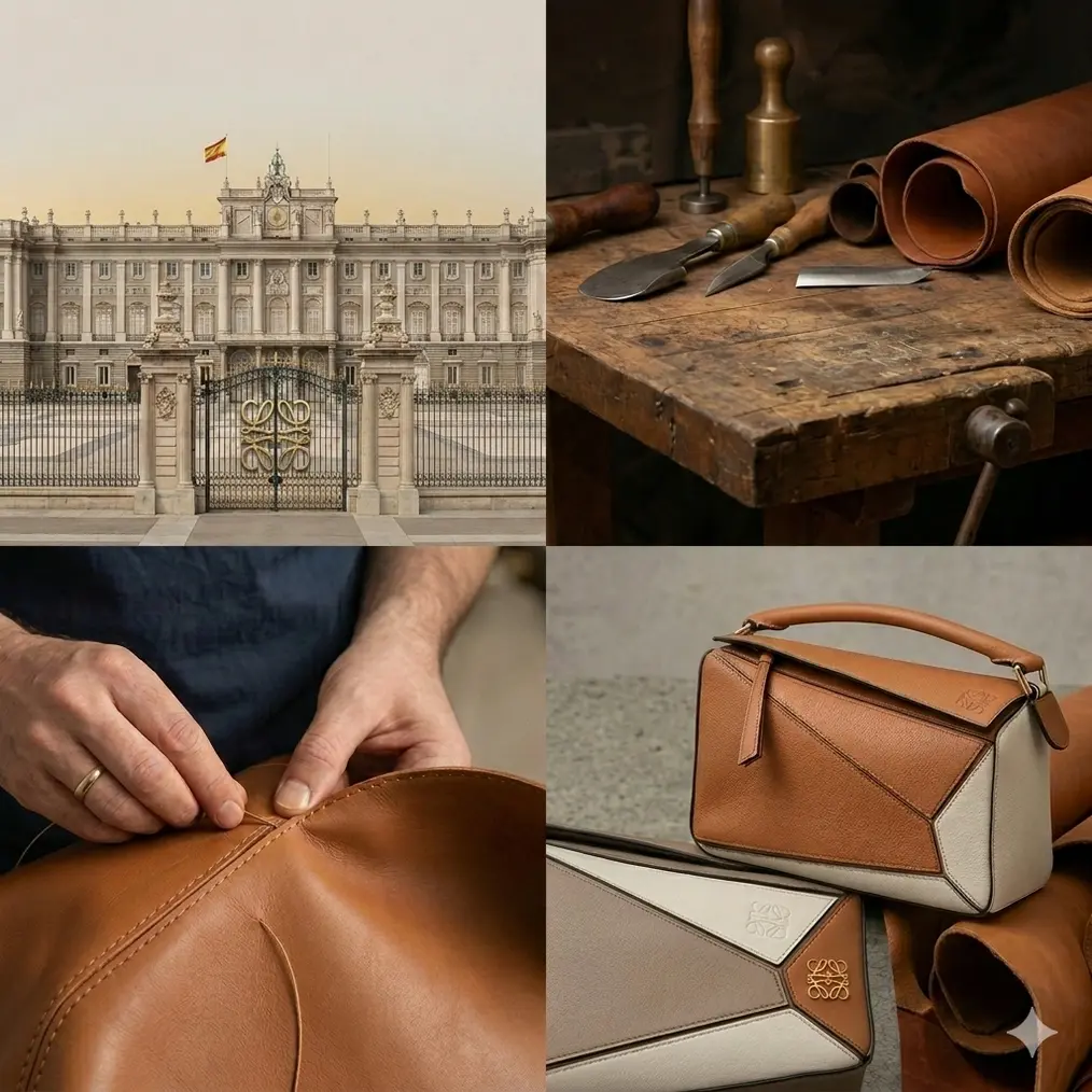 Geser Citra Logomania, Ini Rahasia Brand Loewe Meraih Popularitasnya 