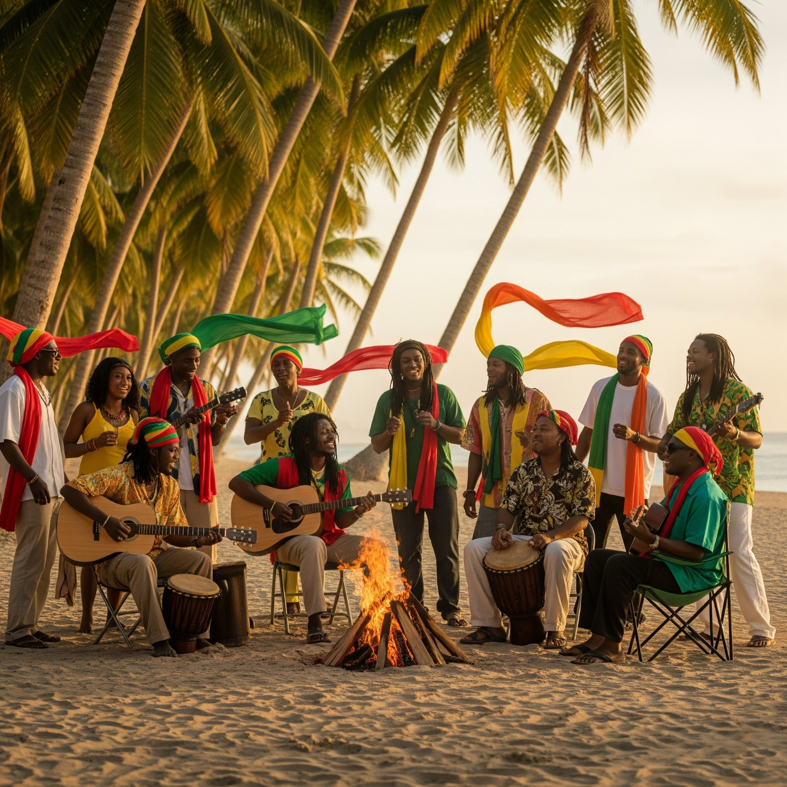 Getaran Reggae Abadi: Lebih dari Sekadar Musik, Ini Gaya Hidup!   