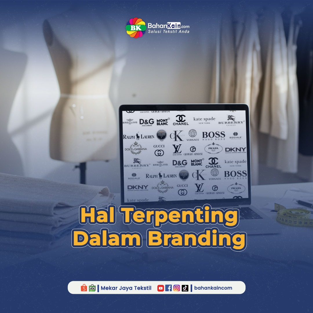 Hal Terpenting Dalam Branding. Bukan Cuma Logo, Tapi Jati Diri!