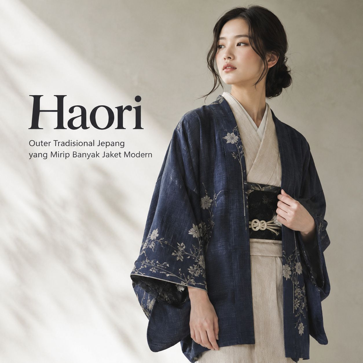 Haori: Outer Tradisional Jepang yang Mirip Banyak Jaket Modern