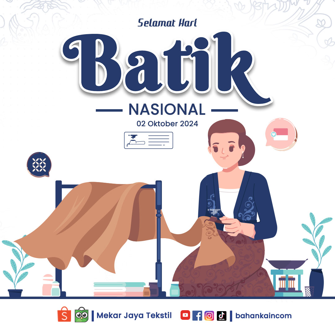 Hari Batik Nasional ke-15: Kontribusi Industri Batik Dalam Perekonomian Nasional 