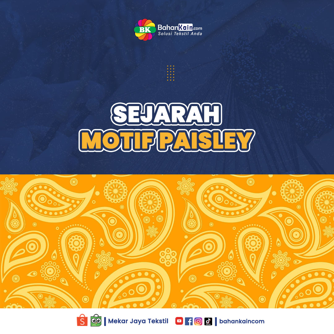 History Motif Paisley