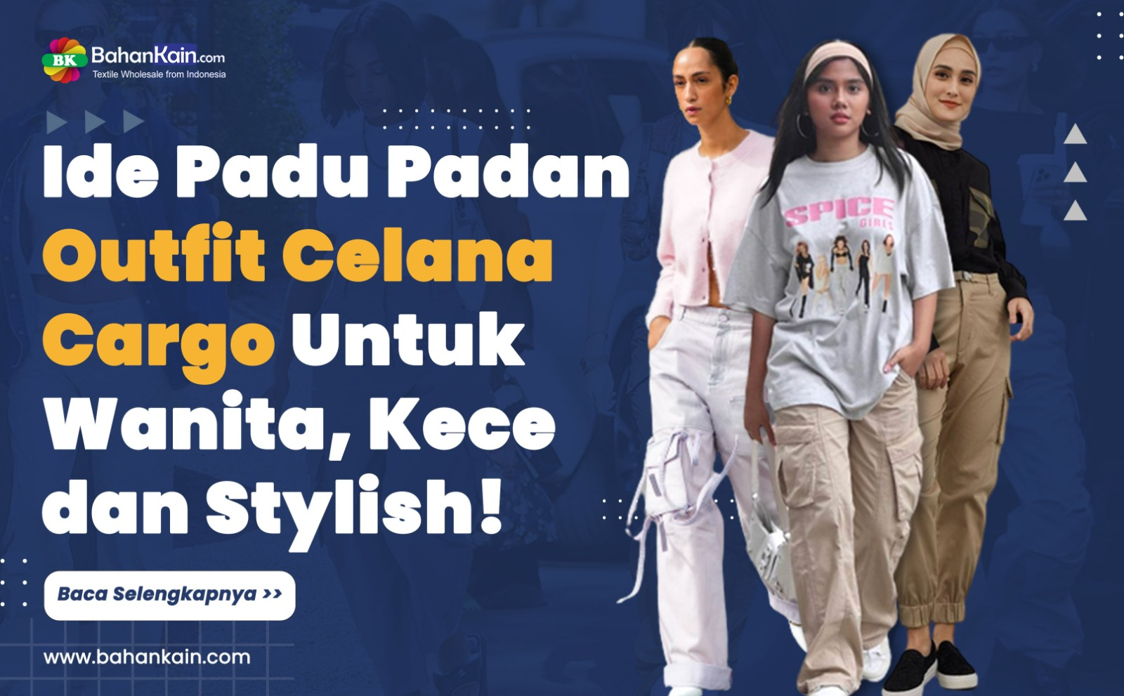 Ide Padu Padan Outfit Celana Cargo Untuk Wanita, Kece dan Stylish!