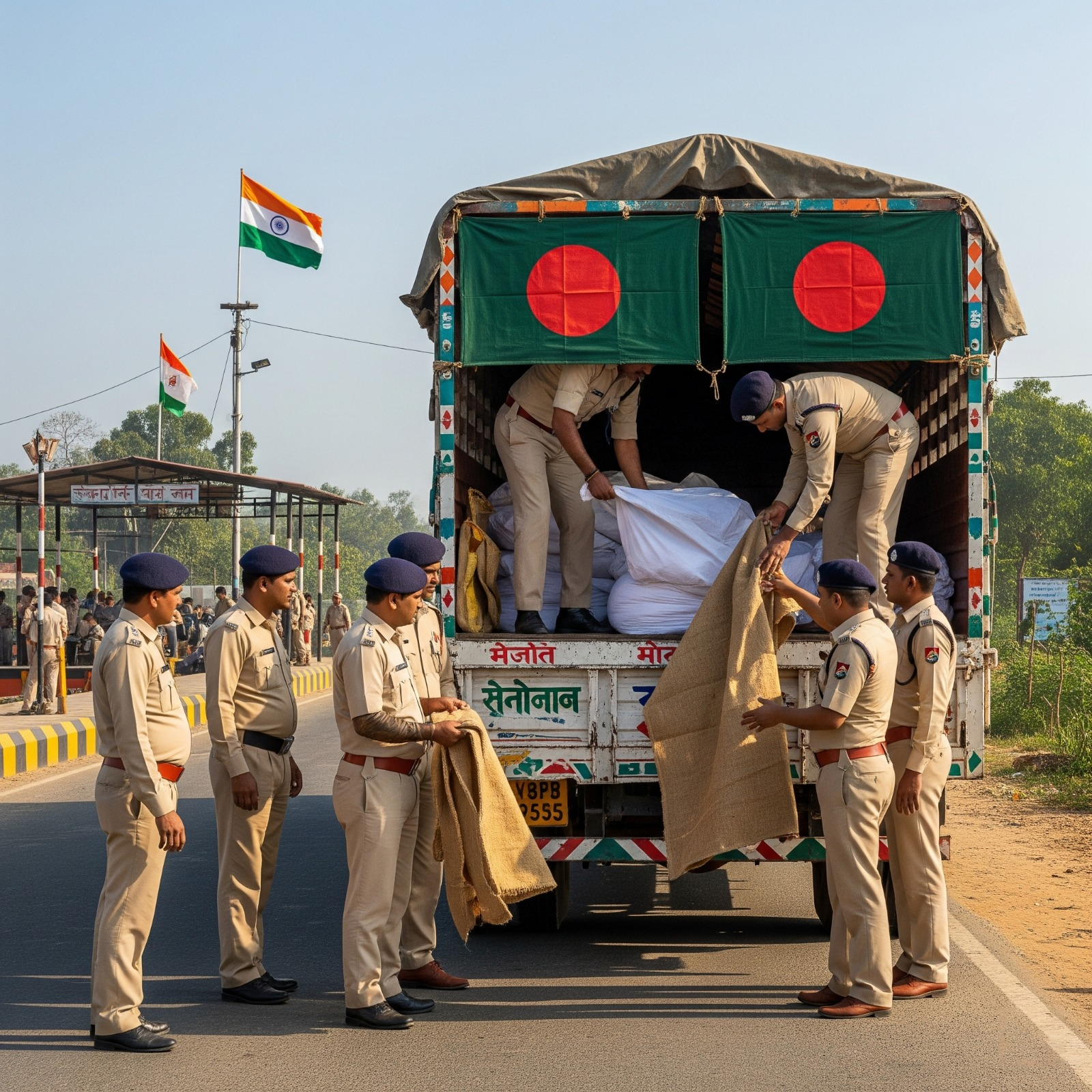 India Setop Impor Goni dari Bangladesh via Jalur Darat: Dampak dan Latar Belakangnya