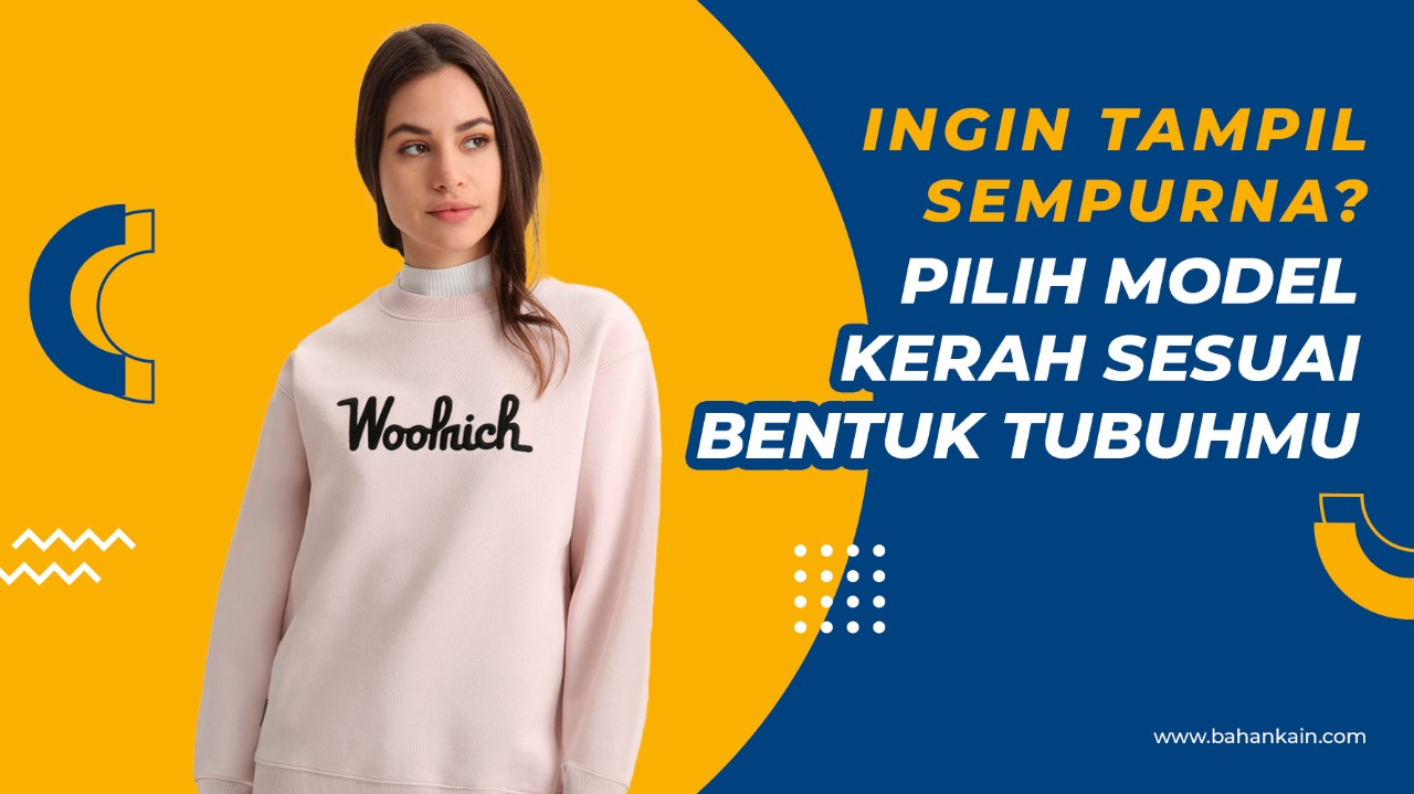 Ingin Tampil Sempurna? Pilih Model Kerah Sesuai Bentuk Tubuhmu