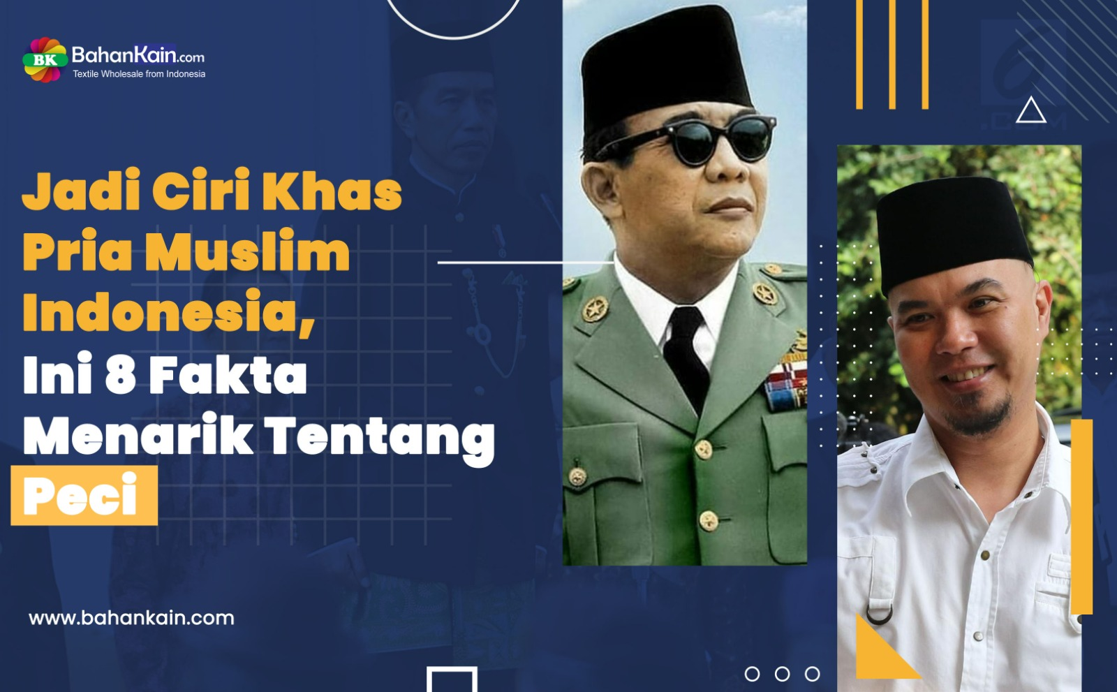 Jadi Ciri Khas Pria Muslim Indonesia, Ini 8 Fakta Menarik Tentang Peci 