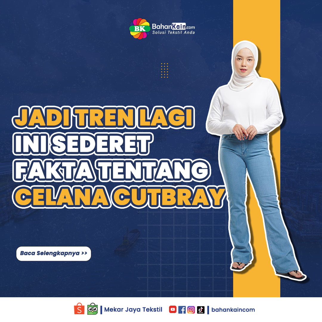 Jadi Tren Lagi, Ini Sederet Fakta Tentang Celana Cutbray