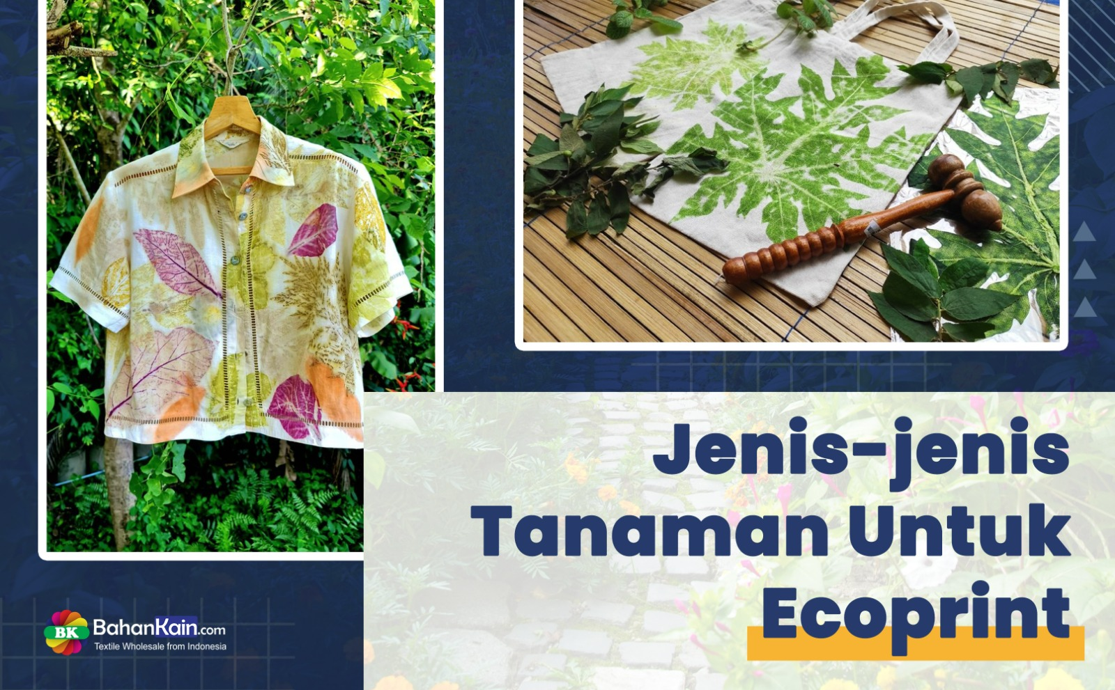 Jenis-jenis Tanaman Untuk Ecoprint