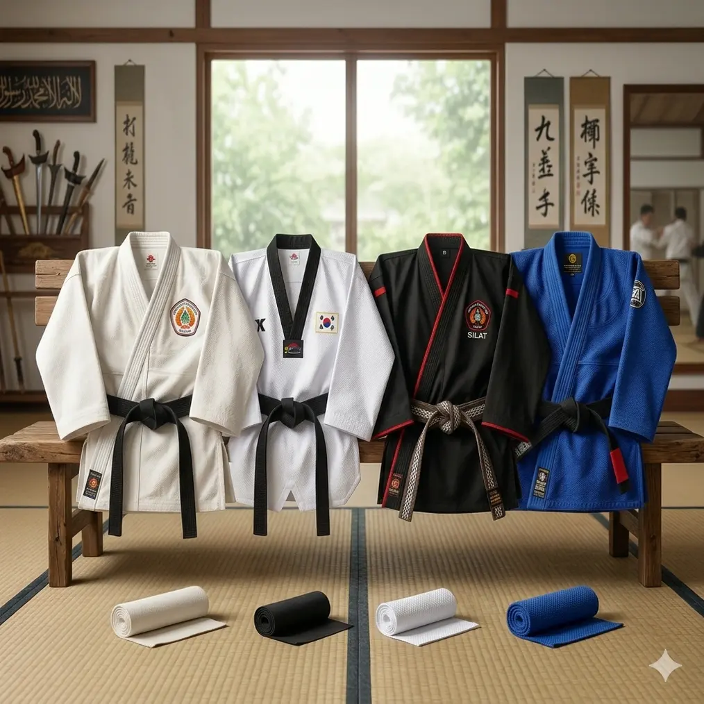 Jenis Kain Terbaik untuk Bahan Seragam Bela Diri