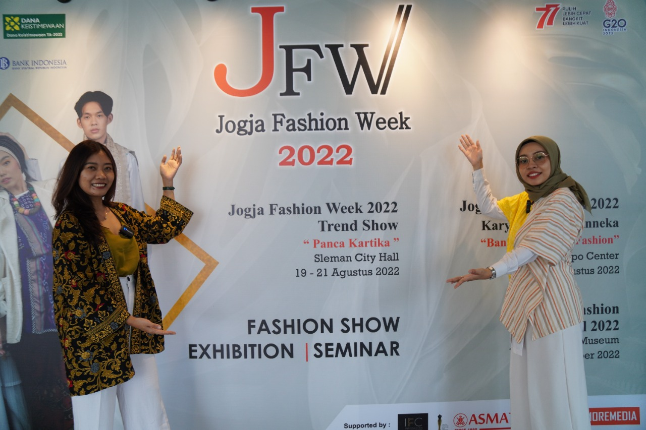 Jogja Fashion Week 2022 “Karya Wastra Bhinneka”, Resmi Ditutup